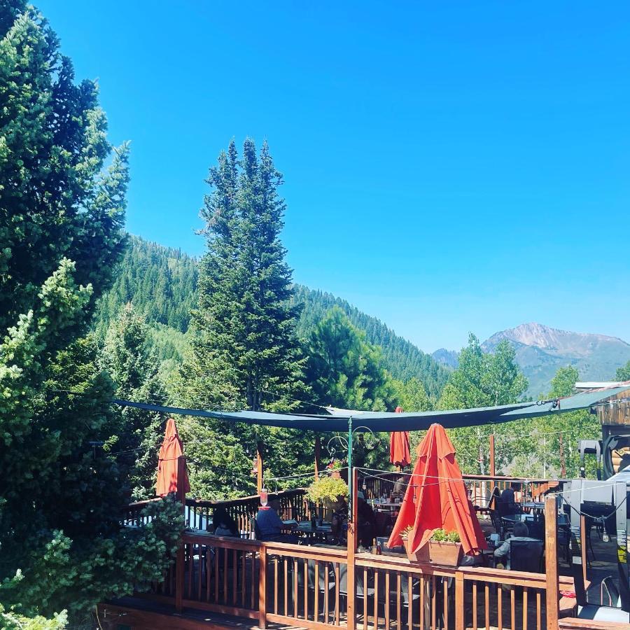 Silver Fork Lodge & Restaurant Brighton Luaran gambar